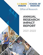 Annual Research Impact Report Cover