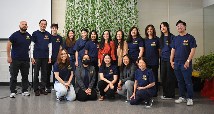 The Diversities and Disparities Lab at the 4th Annual Vietnamese Mini Medical School in May 2024