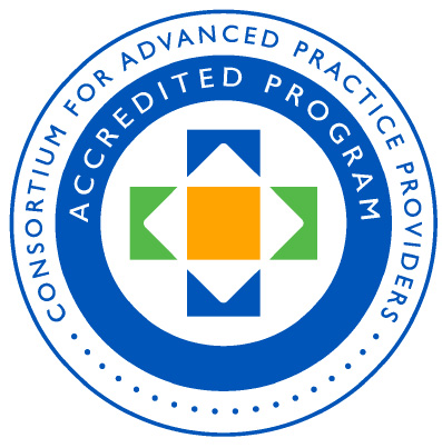 Advance practice providers accredted program seal