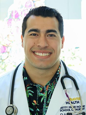 Tavis Valenzuela, M.H.S., P.A.-C.