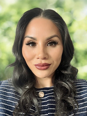 Jasmine Yumiaco-Marsh, M.S.N., M.B.A., N.E.A.-B.C.