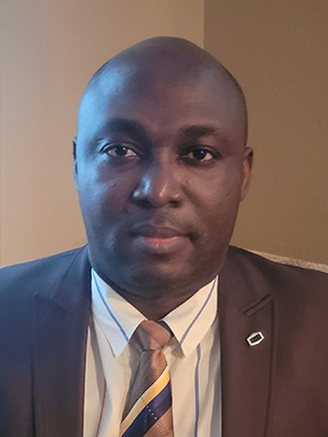 David Udonkanga, M.S., RN