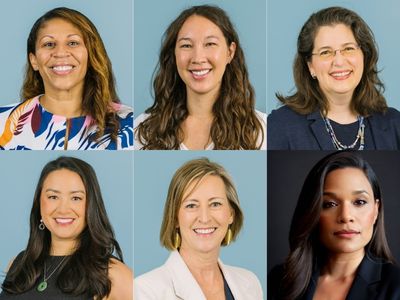 Betty Irene Moore Fellows Dawn Bounds, Kristen Choi, Kristen Fessele, Michelle Litchman, Sheridan Miyamoto and Kimberly Souffront are receiving Next Steps Grants to expand their fellowship research. (c) UC Regents.