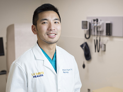 Physician assistant graduate says school prepared him for ‘real deal’