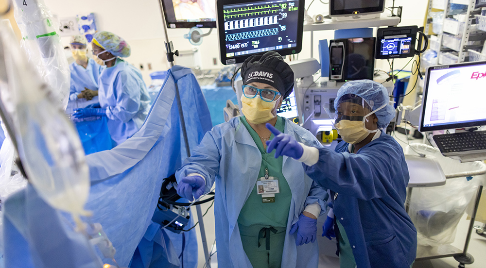 Doctor of Nursing Practice — Nurse Anesthesia Degree Program