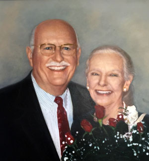 Fred and Erda Harrold