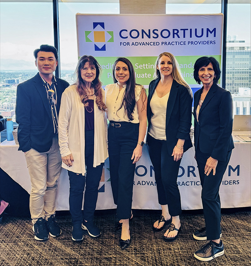 Primary Care APP Fellowship team showcases expertise at national conference