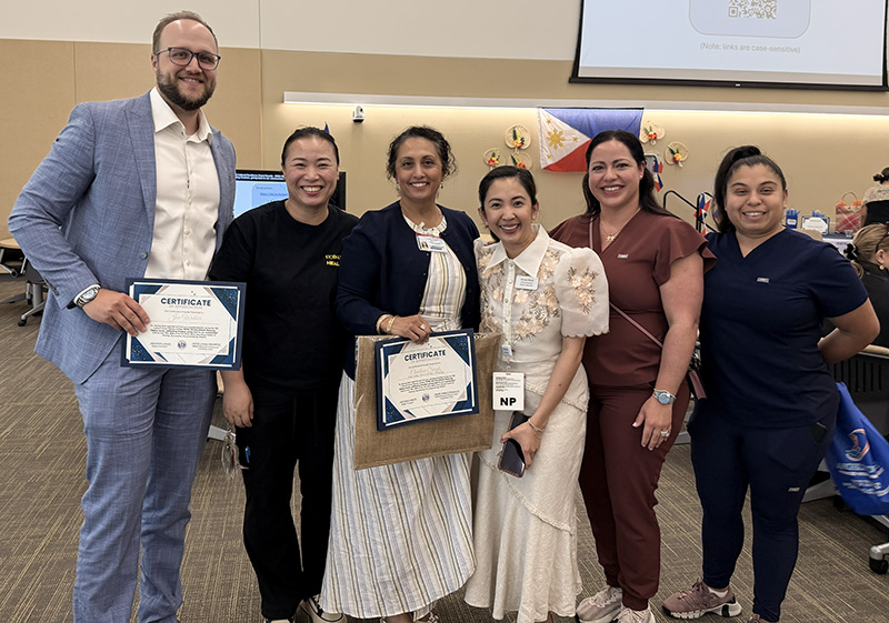 Faculty host Philippine Independence Day celebration