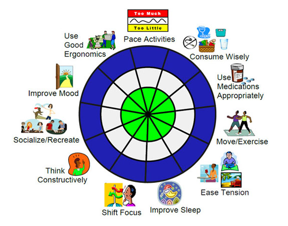 Strategy wheel