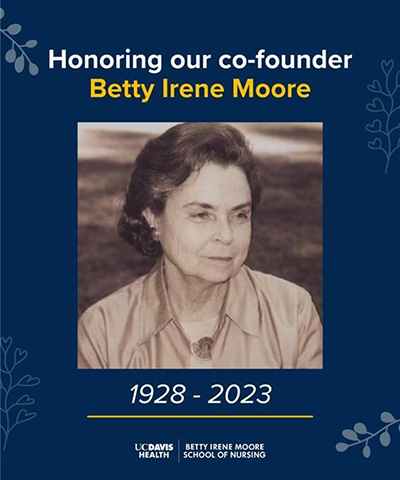 Betty Irene Moore’s legacy