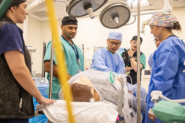 First UC Davis nurse anesthetist doctoral students start clinical training amid California workforce shortage