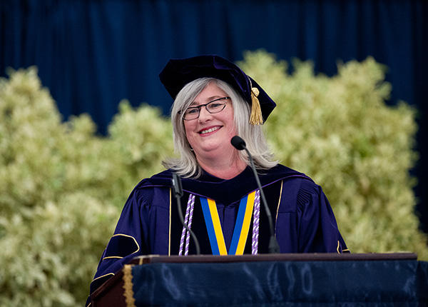 Nursing school founding dean Heather M. Young retires from UC Davis faculty