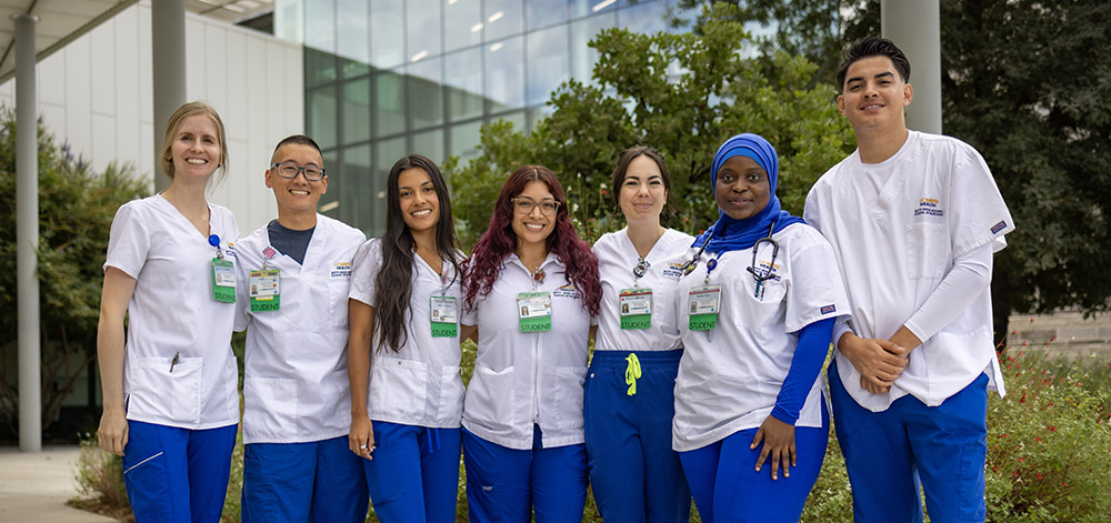 school of nursing students