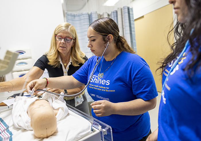 UC Davis nursing school’s high school program earns national STEM award