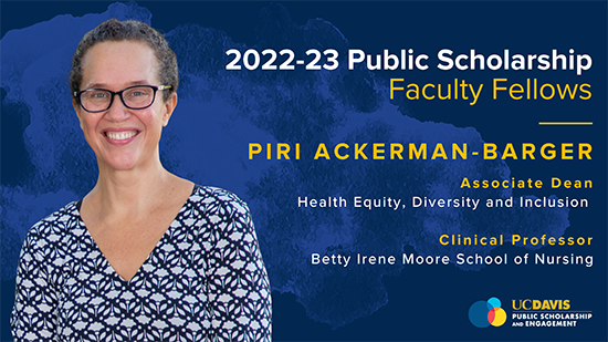 Piri Ackerman-Barger, 22-23 Public Scholarship