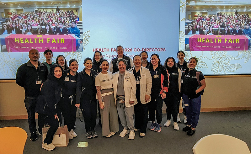 Paul Hom Asian Clinic Health Fair 2026