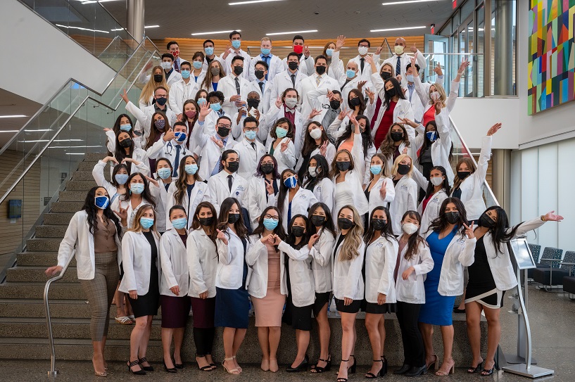 Physician assistant and family nurse practitioner classes of 2023