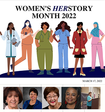 Women's her story Month2022