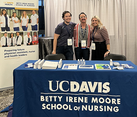 School of Nursing faculty, students present at national LGBTQ health conference