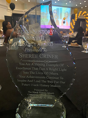 sheree criner award