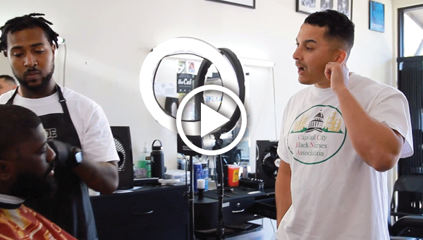 Barbershop talk: black men in nursing
