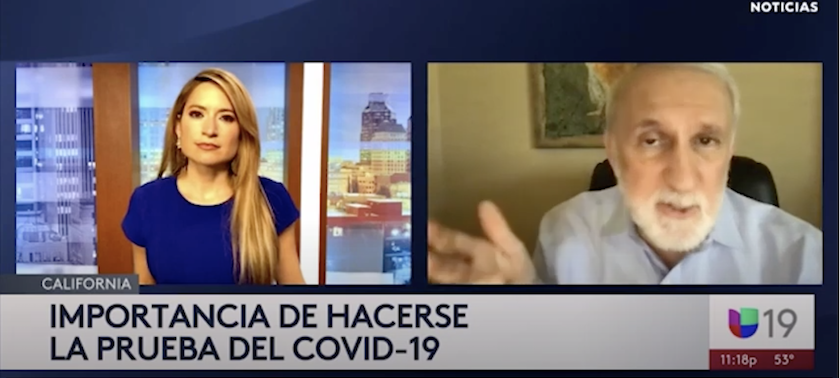 Entrevista Univision