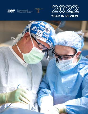 2022 Year in review cover page