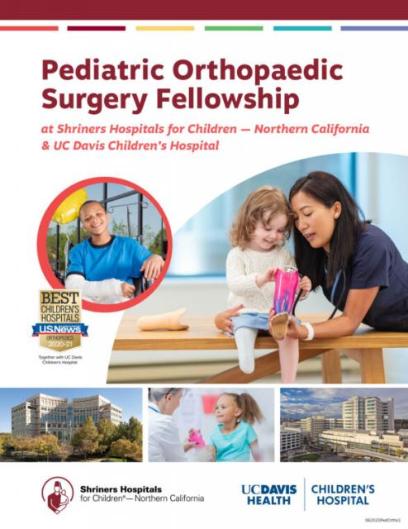 Pediatric Orthopaedic Surgery Fellowship Flyer