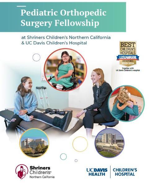 Pediatric Orthopaedic Surgery Fellowship Brochure