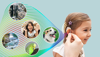 pediatric hearing services