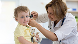 Pediatric otolaryngology
