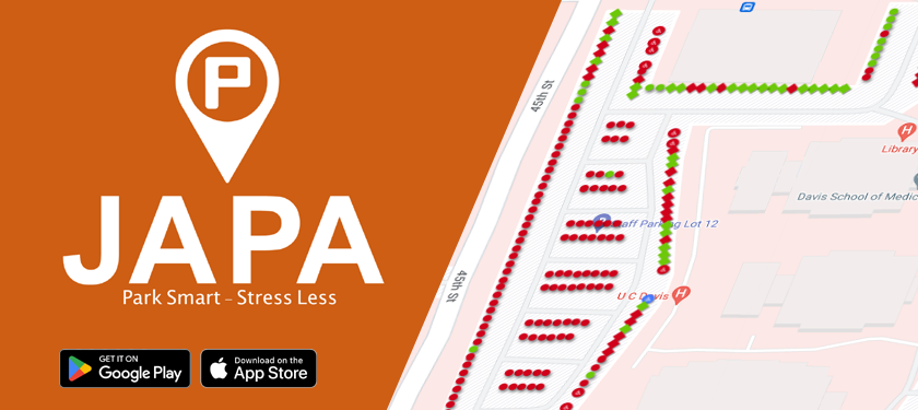 JAPA -- Park Smart - Stress Less