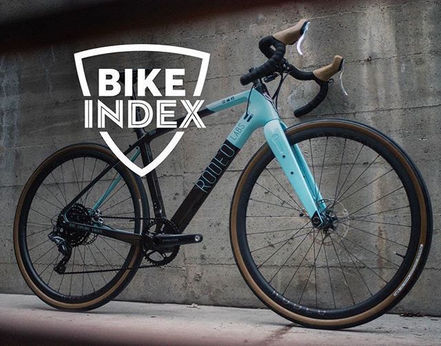 bicycle with Bike Index Logo