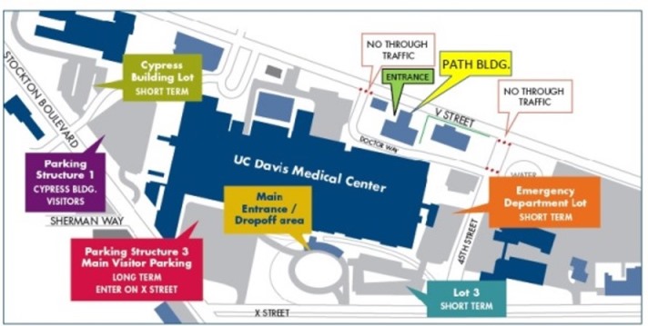 Uc Davis Health Campus Map