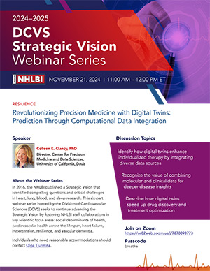 DCVS Strategic Vision Webinar Series