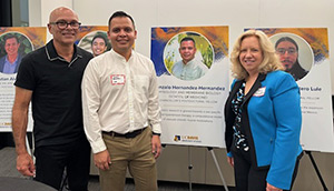 Gonzalo Hernandez-Hernandez Recognized at UC Davis Chancellor’s Postdoctoral Reception