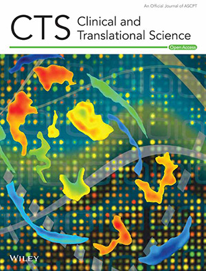 Clinical and Translational Science journal cover image