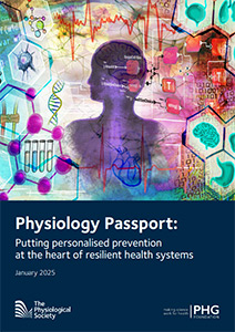 Physiology Passport report front cover