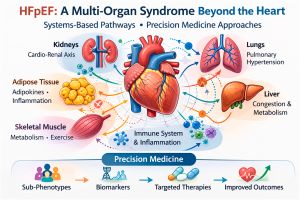 Overview of multi-organ cross talk in HFpEF