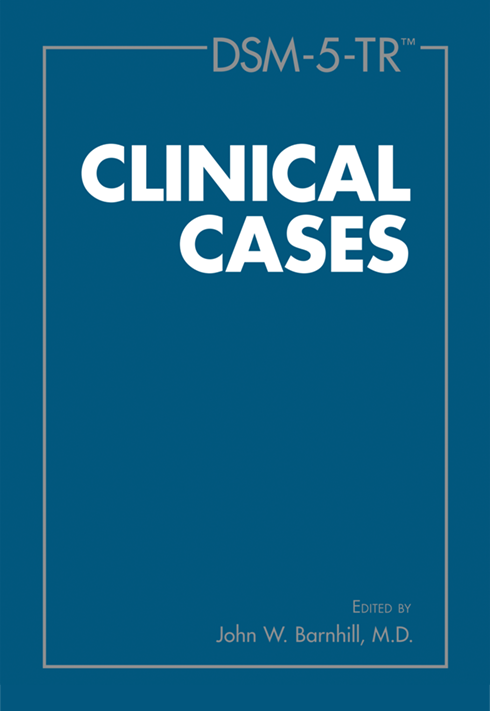 DSM-5-TR Clinical Cases cover