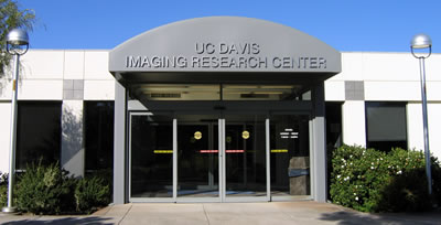 Imaging Research Center Entrance
