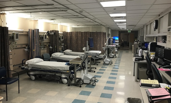 Interventional Radiology Recovery Room