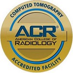 ACR CT accreditation © American College of Radiology