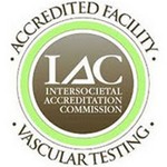 IAC vascular testing accreditation © Intersocietal Accreditation Commission