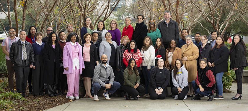 Department of Radiology administration group photo