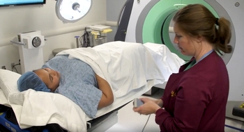 Brachytherapy treatment at UC Davis Department of Radiation Oncology