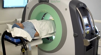 Brachytherapy treatment at UC Davis Department of Radiation Oncology