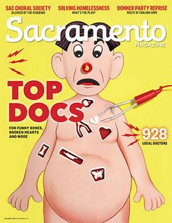 Sacramento Magazine 2021 list of Top Docs