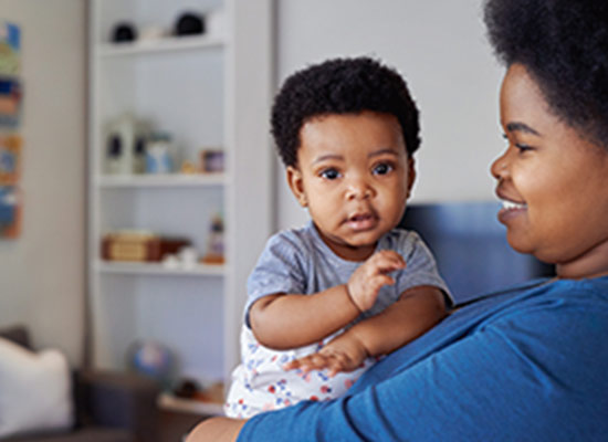 baby patient stock image