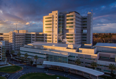 UC Davis Medical Center in Sacramento, California. (C) UC Regents. All rights reserved. 